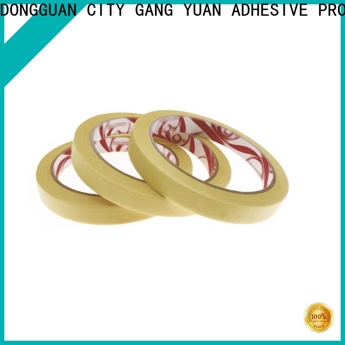 Gangyuan Custom professional masking tape Suppliers for indoors