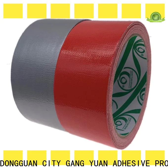 Gangyuan customized personalized duct tape manufacturers for packaging