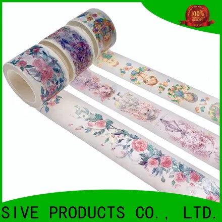 Gangyuan washi tape manufacturer company for packaging