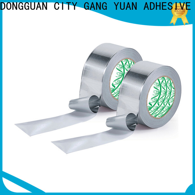 Gangyuan aluminum adhesive tape with good price bulk production