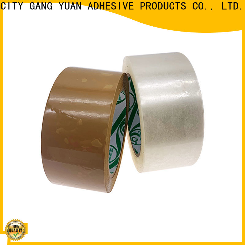 Gangyuan Top bopp packing tape wholesale