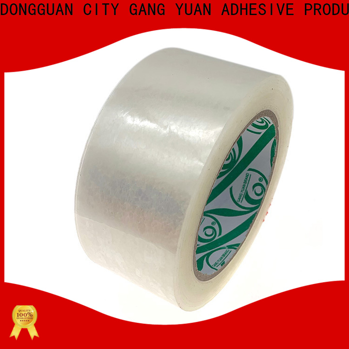 Gangyuan bopp packing tape for business for carton sealing