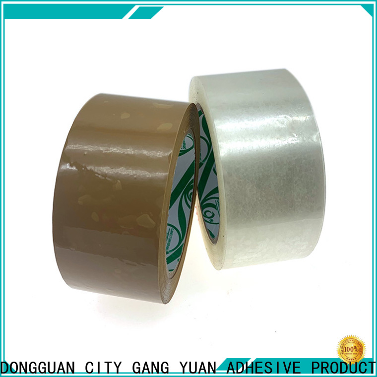 Gangyuan color sealing tape company for moving boxes