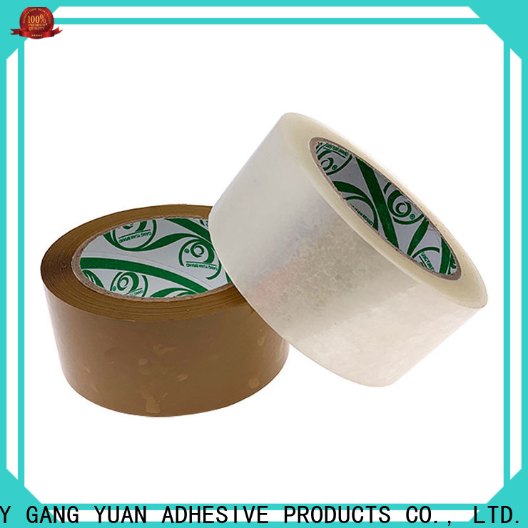 Gangyuan Gangyuan opp tape Supply for moving boxes