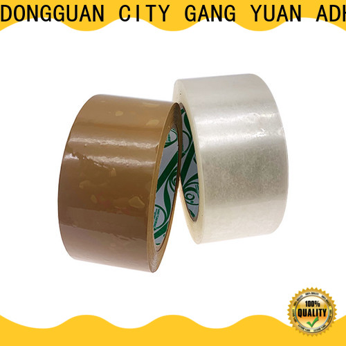 Gangyuan super clear colored adhesive tape Supply for home mailing