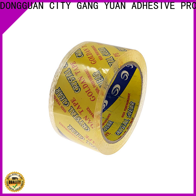 Gangyuan reinforced clear tape Suppliers for carton sealing