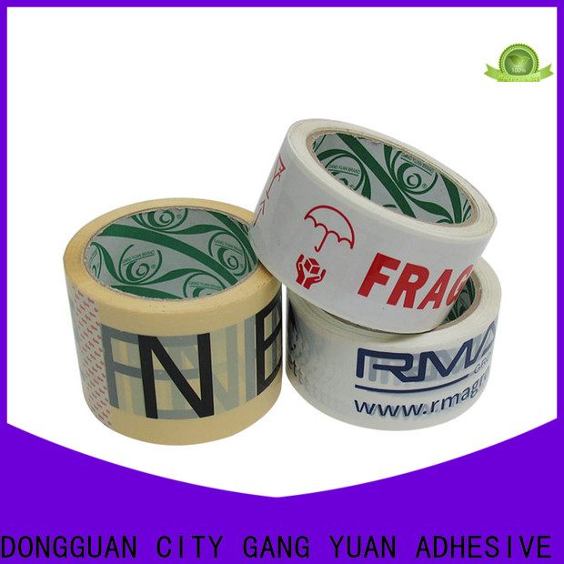 Gangyuan economic grade opp tape china factory for moving boxes