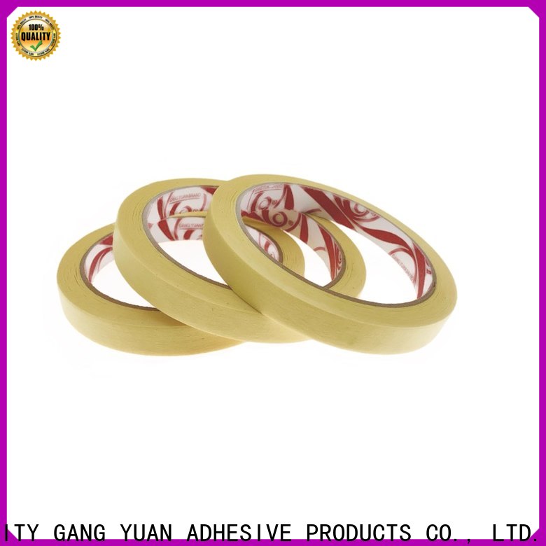 Gangyuan China masking tape factory price