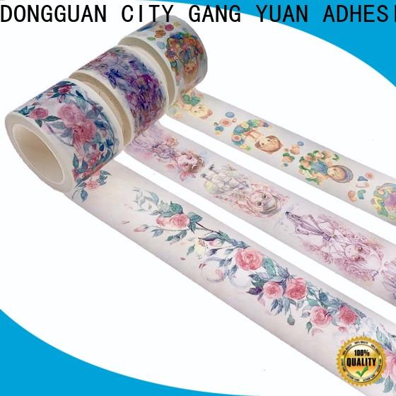 Gangyuan best price floral washi tape for business for sale