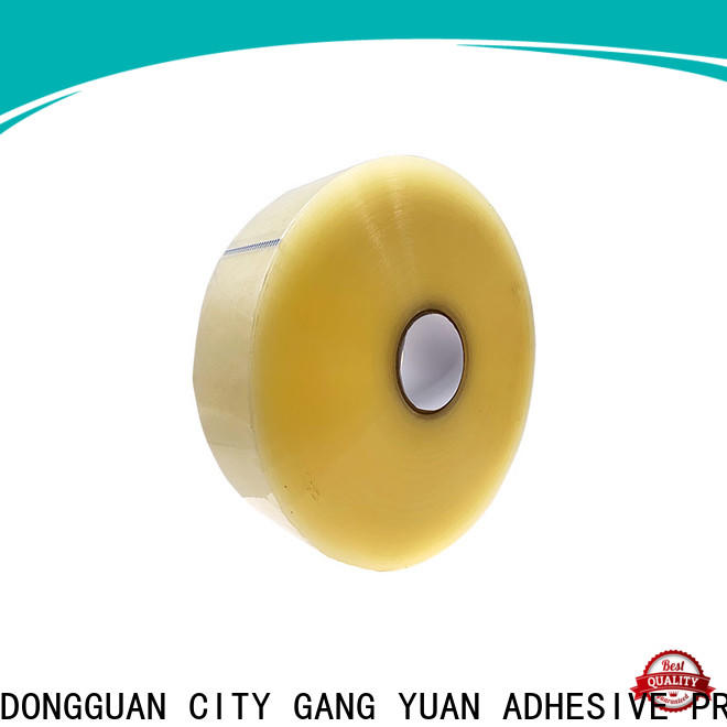 Gangyuan Top reinforced clear tape Suppliers