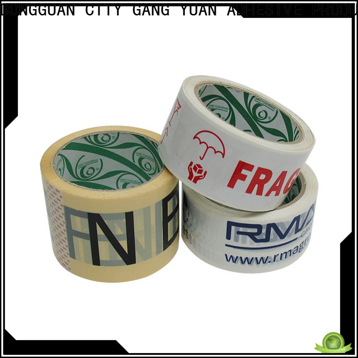 Gangyuan super clear reinforced packing tape company for home mailing