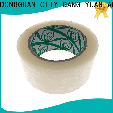 Gangyuan clear moving tape Suppliers for home mailing