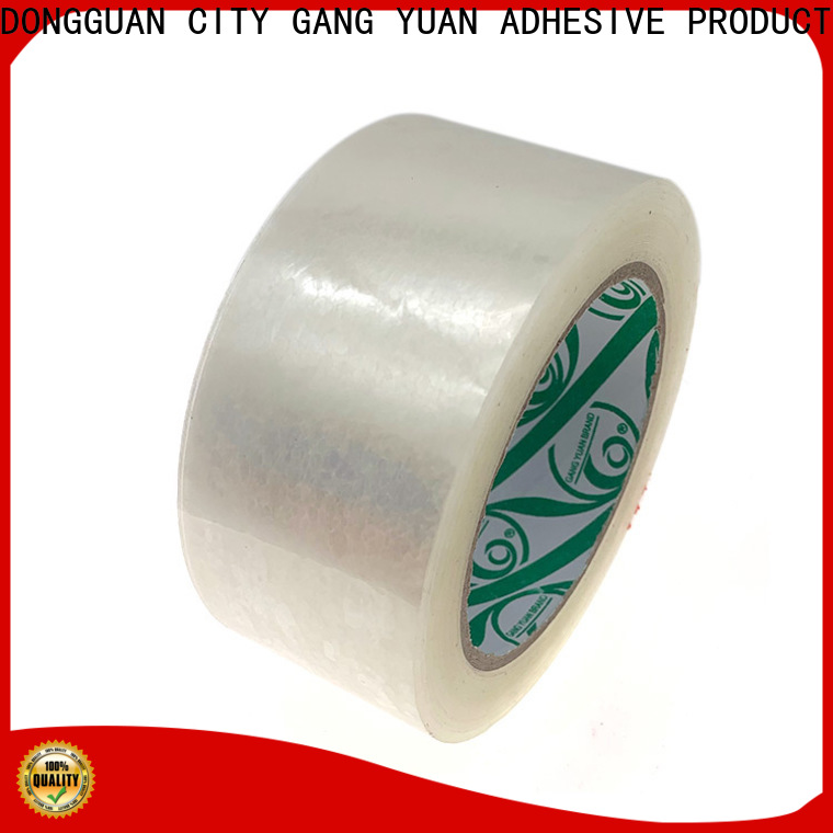 Gangyuan Latest pvc packaging tape for business