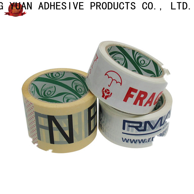Gangyuan polypropylene packaging tape for business for carton sealing