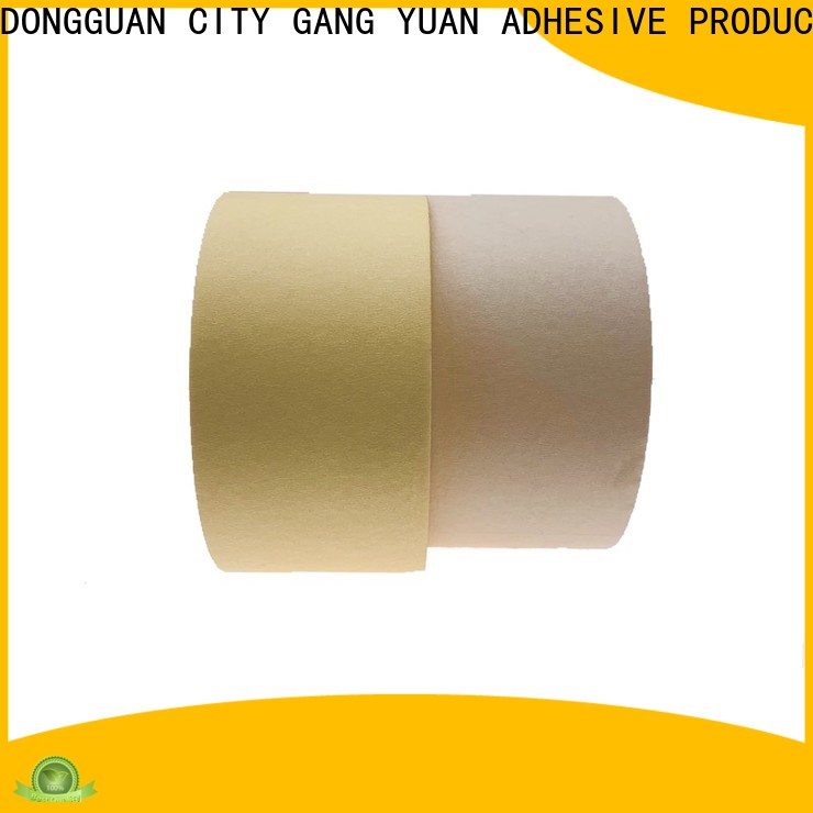 Gangyuan premium quality automotive masking tape company for Outdoors