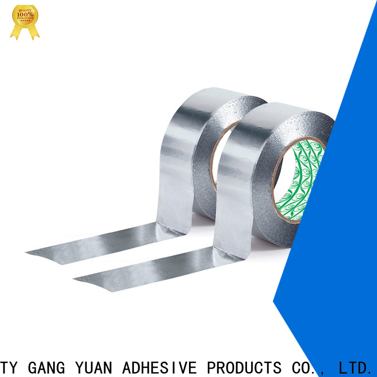 Gangyuan hot-sale embossed aluminum foil tape from China for sale