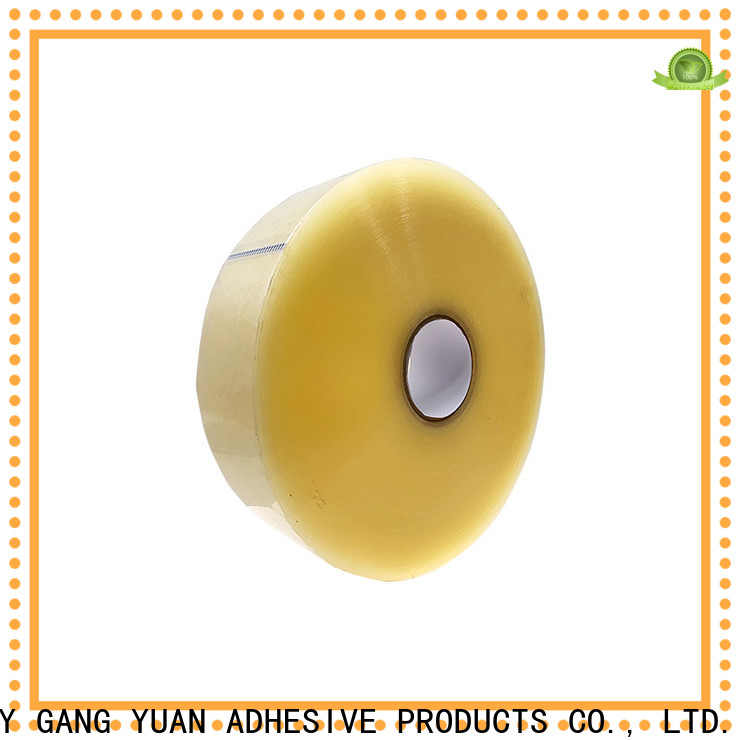 Gangyuan Wholesale staples packing tape company for home mailing