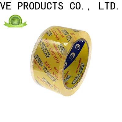 Gangyuan acrylic adhesive tape manufacturers for carton sealing