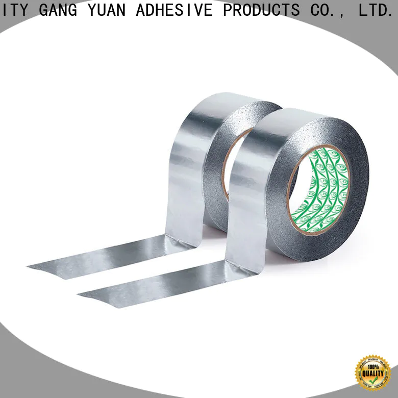 Gangyuan embossed aluminum foil tape company for promotion