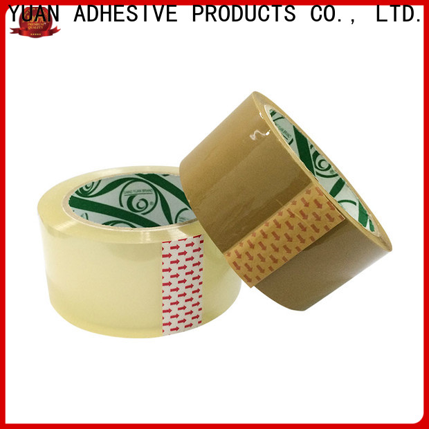 Wholesale heat resistant adhesive tape Supply for carton sealing