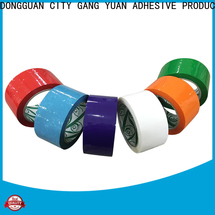 Gangyuan High-quality opp printed tape manufacturers for moving boxes