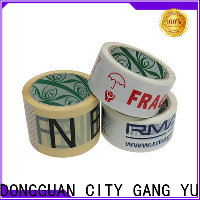 Gangyuan opp printed tape factory for home mailing