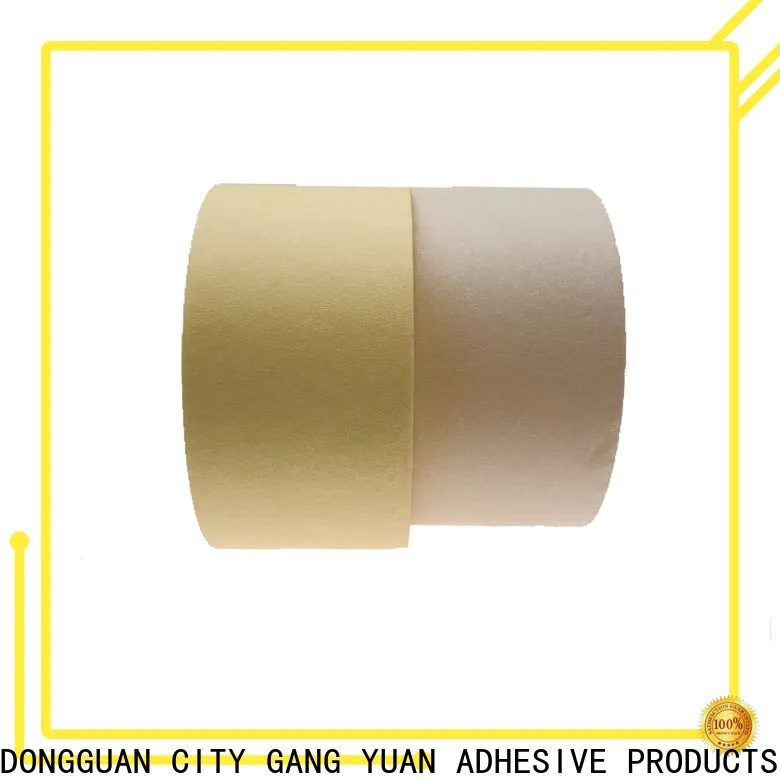 Gangyuan New thin masking tape factory price for various surfaces