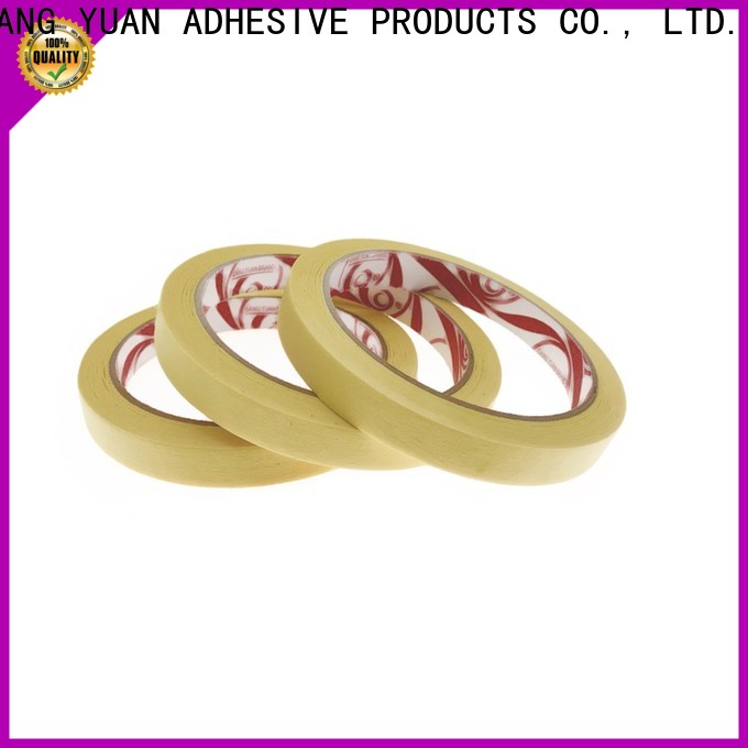 Gangyuan low temperature transparent masking tape company for Outdoors