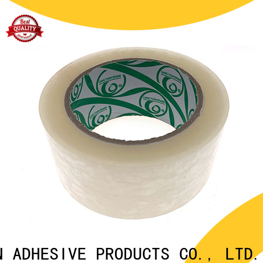 Gangyuan no noise opp clear tape wholesale for moving boxes