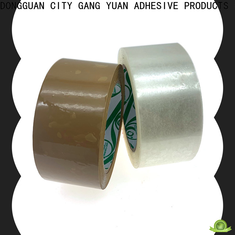 Gangyuan New industrial double sided adhesive tape company for home mailing