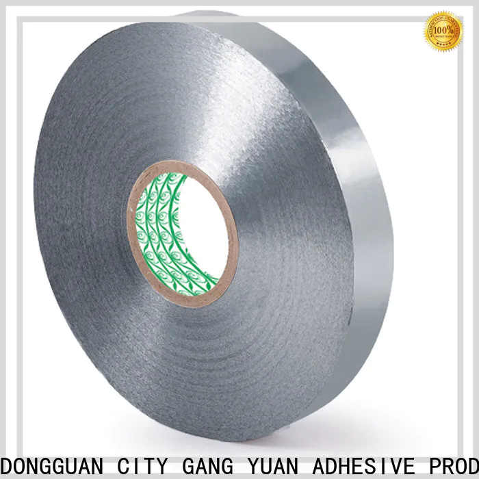 Gangyuan high quality aluminum foil adhesive tape supplier bulk production