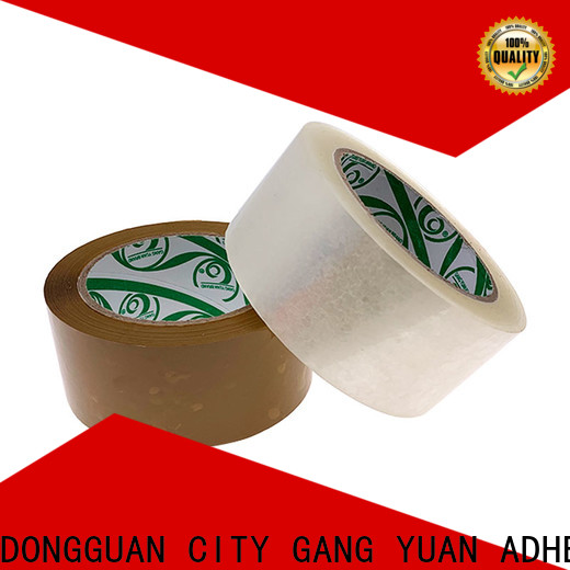 Gangyuan printed packing tape factory for home mailing