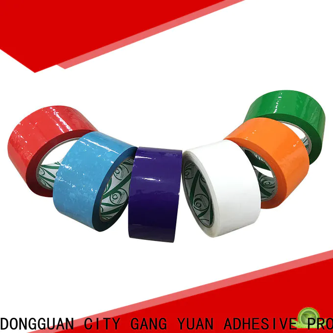 color bopp jumbo roll Suppliers for moving boxes