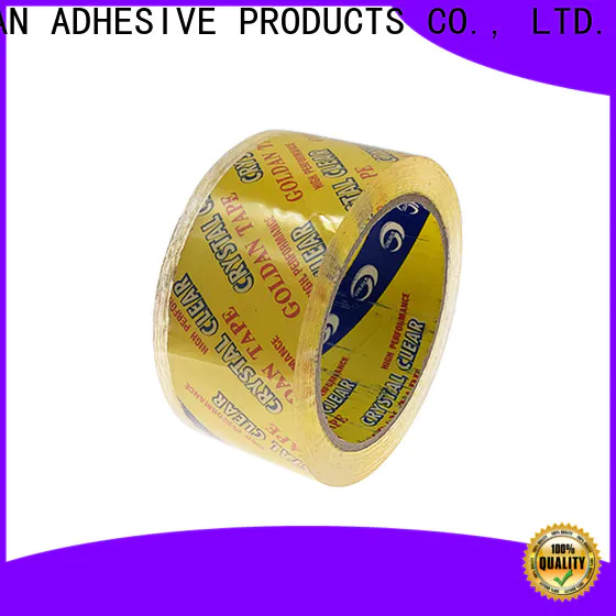 cold-resistant bopp adhesive tape manufacturers for carton sealing