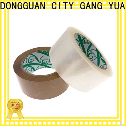 Custom clear packing tape supplier