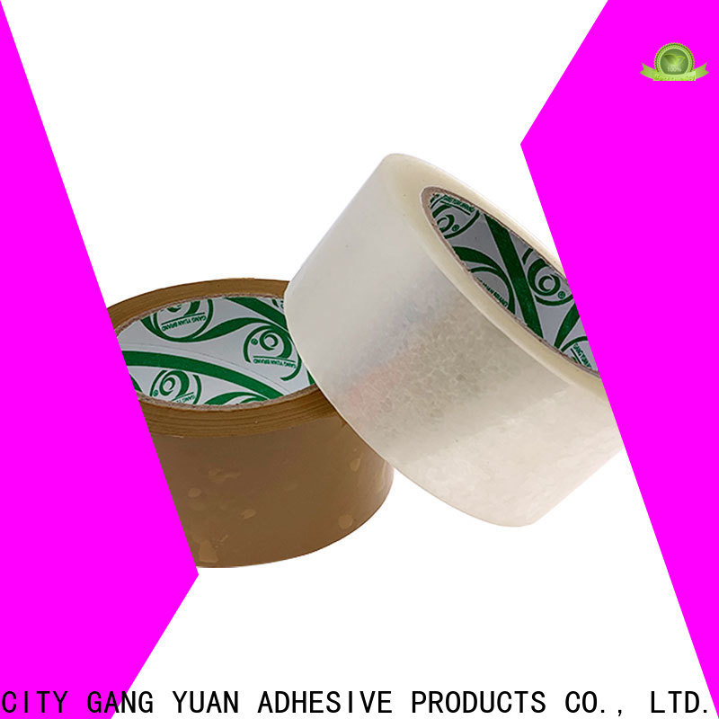 Gangyuan Wholesale opp tape china Suppliers for carton sealing