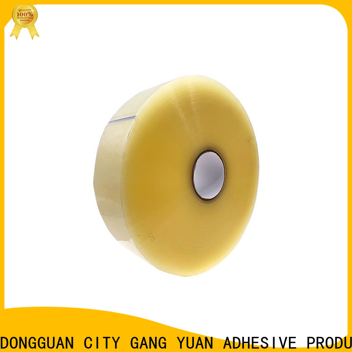 Gangyuan printed packing tape for business