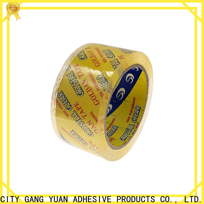 Gangyuan shipping tape supplier for moving boxes