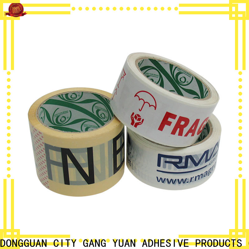 Gangyuan opp tape china Suppliers for carton sealing