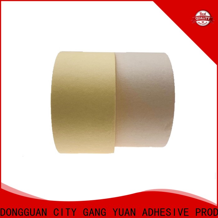 Gangyuan Top wide masking tape order now for various surfaces