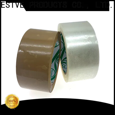 cold-resistant heat resistant adhesive tape supplier for home mailing