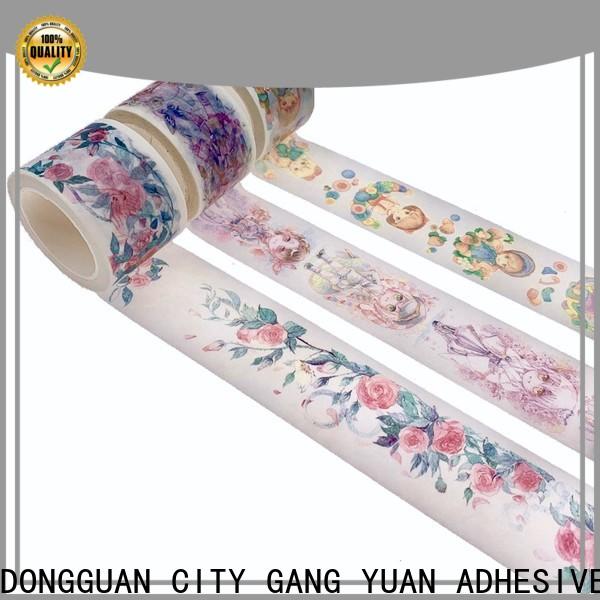 Gangyuan pink washi tape company on sale