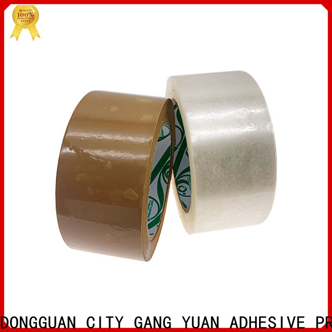 Gangyuan strong adhesive tape for business for carton sealing