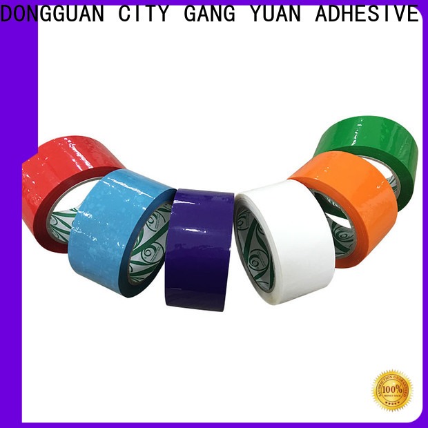 Gangyuan super clear opp tape company for home mailing