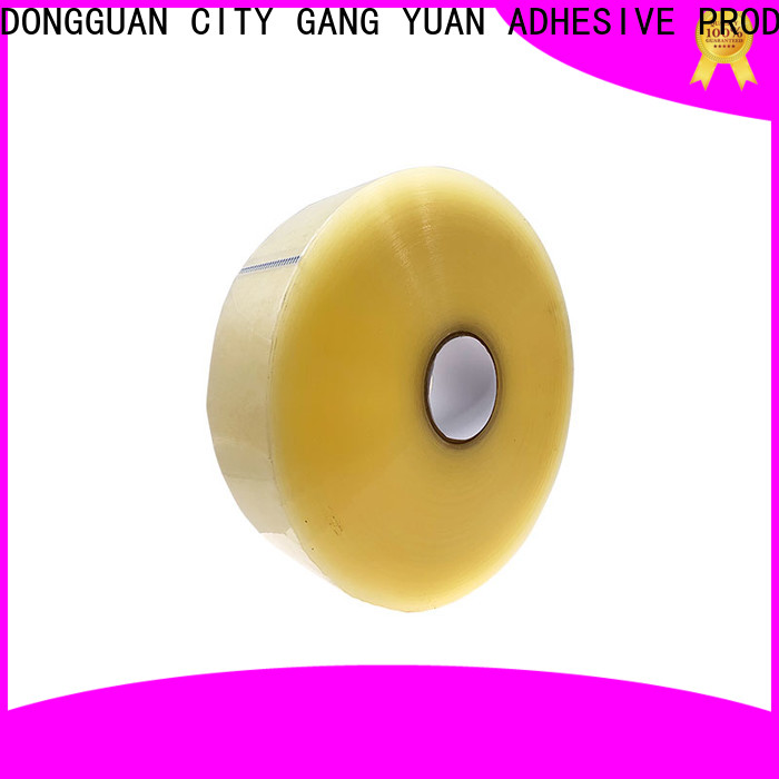 Gangyuan pvc packaging tape factory