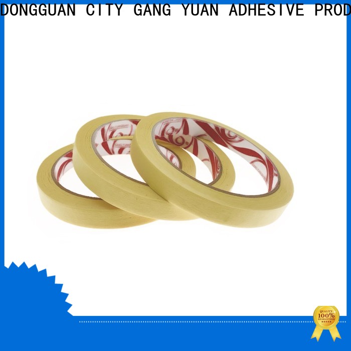 Gangyuan China masking tape manufacturers for packing