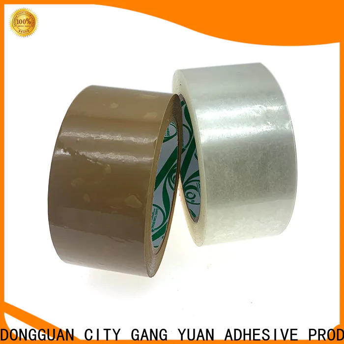 Gangyuan strong adhesive tape wholesale for carton sealing