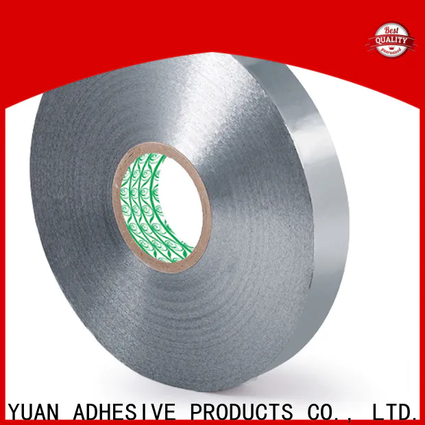 Gangyuan high quality adhesive aluminum foil factory for sale