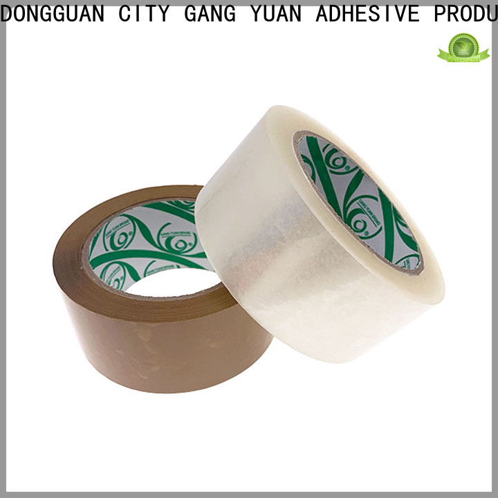 Gangyuan super adhesive double sided tape factory for home mailing