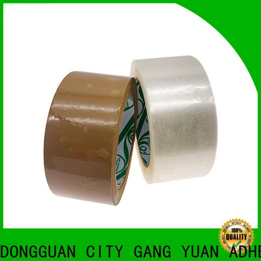Gangyuan New colored shipping tape company for carton sealing